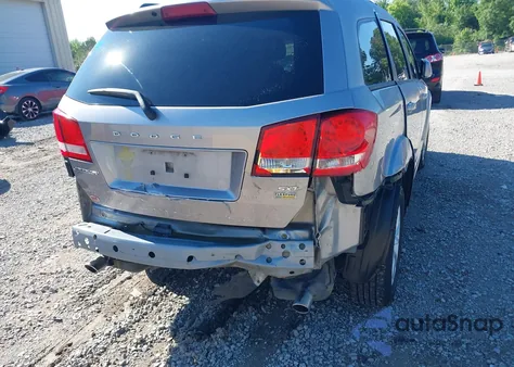 2017 Dodge Journey Sxt из США, поврежденный, VIN 3C4PDCBG4HT563310